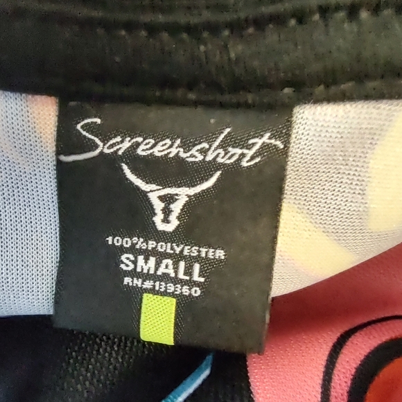 SCREENSHOT Mens Hipster Hip-Hop Premium Technique Tees - Stylish Longline Urban - Picture 3 of 3